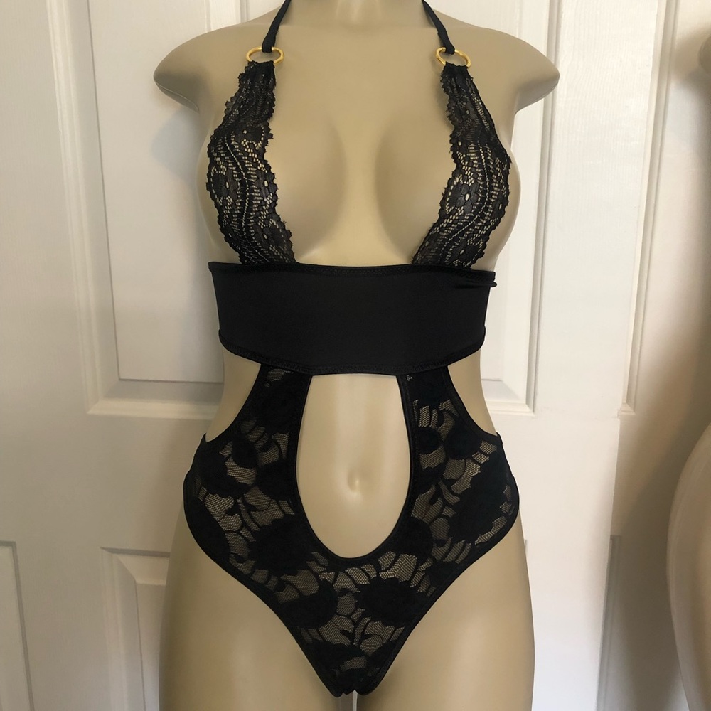 Handmade lace outfit